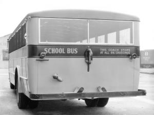 ACF School Bus by Crown Motor Carriage Co. 1932 года 